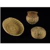 Image 1 : BASKETRY PINE NEEDLE BASKETS AND COILED