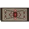 Image 1 : NAVAJO STORM PATTERN WEAVING 1970S