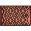 Image 1 : NAVAJO EYEDAZZLER WOOL WEAVING EARLY 20TH C.