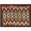 Image 1 : EARLY NAVAJO HANDSPUN WOOL WEAVING