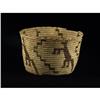 Image 1 : BASKETRY A PIMA PAPAGO COILED CYLINDER BASKET
