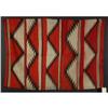 Image 1 : ANTIQUE NAVAJO EYEDAZZLER HANDSPUN WOOL WEAVING