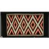 Image 1 : VINTAGE OP ART NAVAJO WOOL WEAVING