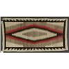 Image 1 : VINTAGE NAVAJO EYEDAZZLER HANDSPUN WOOL WEAVING