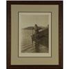 Image 1 : PHOTOGRAVURE EDWARD CURTIS THE SEAWEED GATHERER