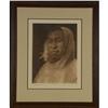 Image 1 : PHOTOGRAVURE EDWARD CURTIS A KOTZEBUE MAN