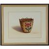 Image 1 : WATERCOLOR ROBERT MACGINNIS KLIKITAT BASKET