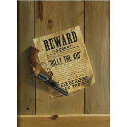 OIL VERDAYLE FORGET REWARD FOR BILLY THE KID
