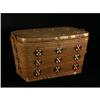 Image 1 : INTERIOR SALISH BASKETRY HAMPER
