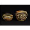 Image 1 : TWO HOPI POTTERY BOWLS NATIVE AMERICAN