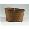 Image 1 : HEILTSUK BELLA BELLA RED CEDAR BARK BASKET
