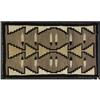 Image 1 : NAVAJO WOOL WEAVING FEATHERS LAZY LINES 1950S