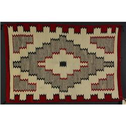 NAVAJO WOOL WEAVING DOOR COVER RUG
