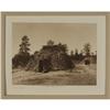 Image 1 : PHOTOGRAVURE EDWARD CURTIS NAVAHO NAVAJO HOGAN