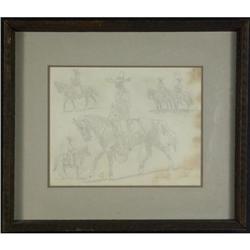 DOUBLE-SIDED GRAPHITE EDWARD BOREIN