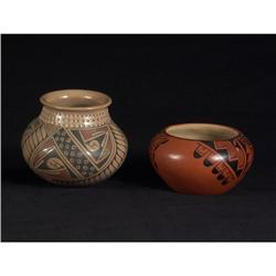 JEMEZ POTTERY CASAS GRANDE MEXICAN POT LATE 20TH C