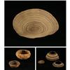 Image 1 : FOUR BASKETRY PIECES CALIFORNIAN, HUPA, KLAMATH
