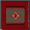 Image 1 : NAVAJO GERMANTOWN SAMPLER ORANGE RED