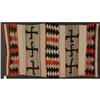 Image 1 : NAVAJO WOOL WEAVING SADDLE BLANKET LAZY LINES