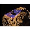 Image 1 : SIOUX BEADED PIPE CALUMET BAG EAGLE AMERICAN FLAG