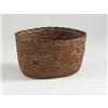 Image 1 : NEZ PERCE CEDAR ROOT BASKET 19TH C.
