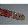 Image 2 : BANNOCK ? LOOM BEADED LEATHER BELT EARLY 20TH C.