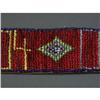 Image 3 : BANNOCK ? LOOM BEADED LEATHER BELT EARLY 20TH C.