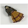 Image 1 : SIOUX HANDMADE FEMALE RAG FABRIC DOLL EARLY 20TH C