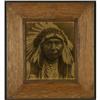 Image 1 : GOLDTONE REPRODUCTION EDWARD CURTIS
