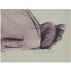 Image 2 : R.C. GORMAN LITHOGRAPH SEATED WOMAN