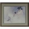 Image 1 : R.C. GORMAN LITHOGRAPH LAILA WITH CHILD