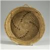 Image 1 : A YUP'IK COILED BASKET TRAY