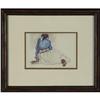 Image 1 : R.C. GORMAN LITHOGRAPH WOMAN WITH CONCHO
