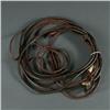 Image 1 : TWO LEATHER HACKAMORE