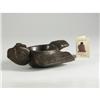 Image 1 : AMOS WALLACE TLINGIT STONE CARVING FEAST BOWL