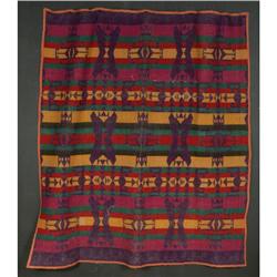 PENDLETON CAYUSE INDIAN BLANKET 1920