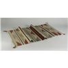 Image 1 : NAVAJO HANDSPUN WOOL WEAVING 20TH C.