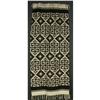 Image 1 : MEXICAN NATURAL WOVEN RUG
