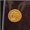 Image 1 : US INDIAN HEAD HALF EAGLE $2.50 GOLD PIECE 1911