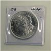 Image 1 : UNCIRCULATED 1898 US MORGAN DOLLAR