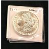 Image 1 : UNCIRCULATED 1887 US MORGAN DOLLAR