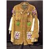 Image 1 : BEADED SUEDE SCOUT-STYLE JACKET 1960S-1970S