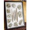 Image 1 : ARTIFACTS ANASAZI/PUEBLO POT SHARDS
