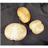 Image 1 : FIVE ARCHAIC STONE MALLET/AXE HEADS