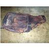 Image 1 : EARLY LEATHER SADDLE BAG WILD WEST US CAVALRY