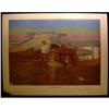 Image 1 : OFFSET LITHOGRAPH: Ace Powell MT. Titled ''Charlie Russell Country''