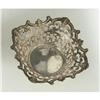 Image 2 : 12 RETICULATED SILVER PLATE NUT DISHES