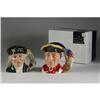 Image 1 : ROYAL DOULTON REVOLUTIONARY WAR/CHRISTOPHER JUGS