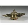 Image 1 : VICTORIAN BRASS INKWELL
