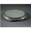 Image 1 : VANBERGH SILVERPLATE MIRRORED PLATEAU